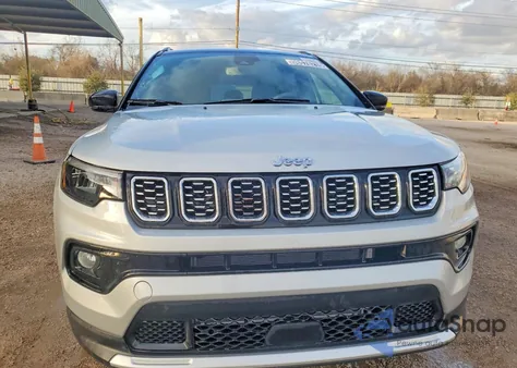 2025 Jeep Compass Limited z USA, uszkodzony, nr VIN 3C4NJDCN5ST605221